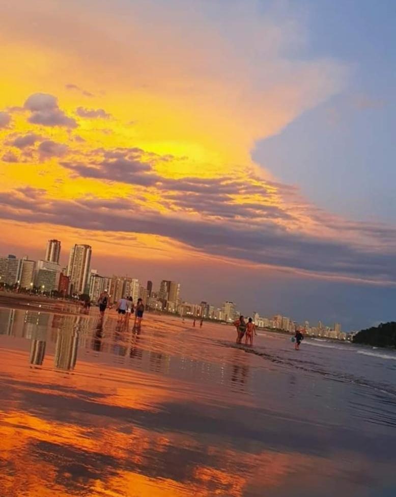 Apto 1 Quadra Da Praia Pitangueiras 과루자 외부 사진